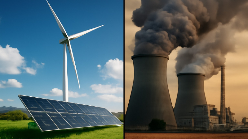 Atsinaujinantys ir neatsinaujinantys energijos šaltiniai – kodėl tai svarbu?
